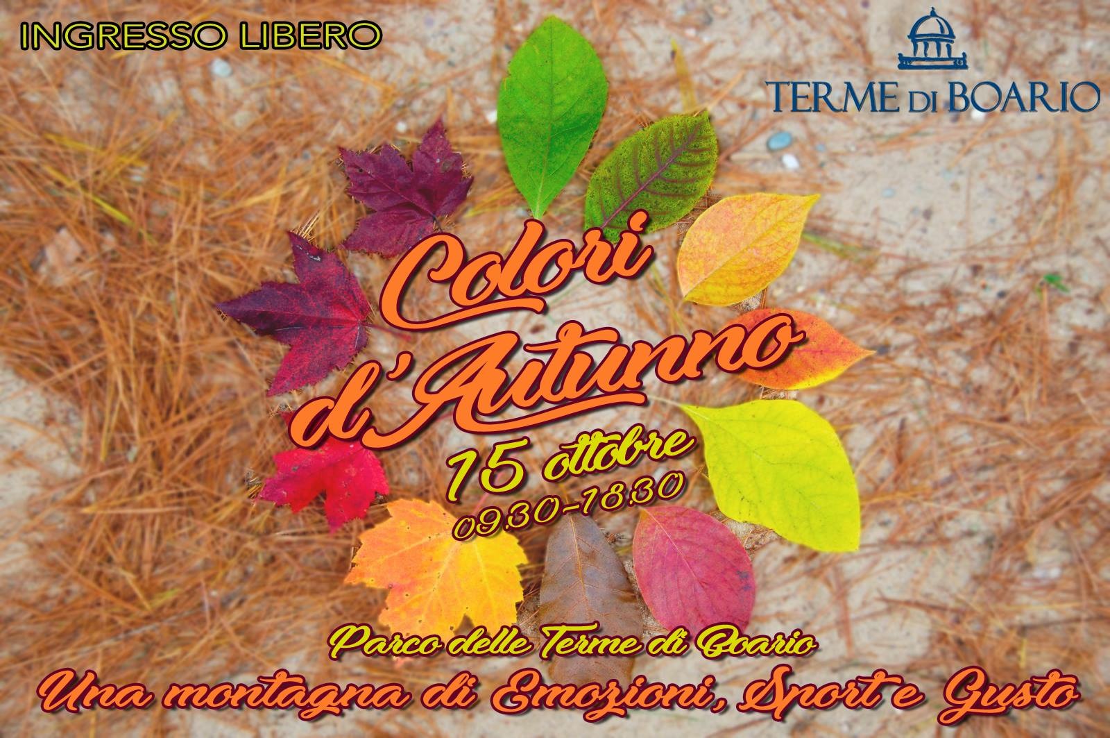 colori d'autunno